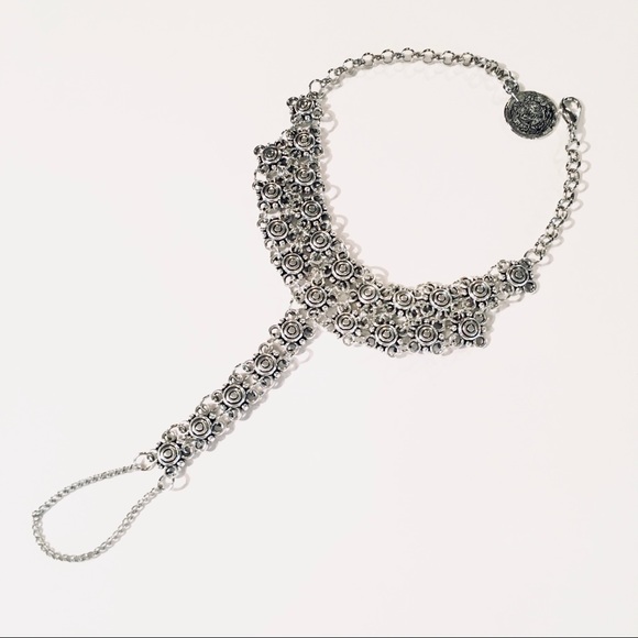 BOHO ANKLET w/ TOE RING - Picture 4 of 8